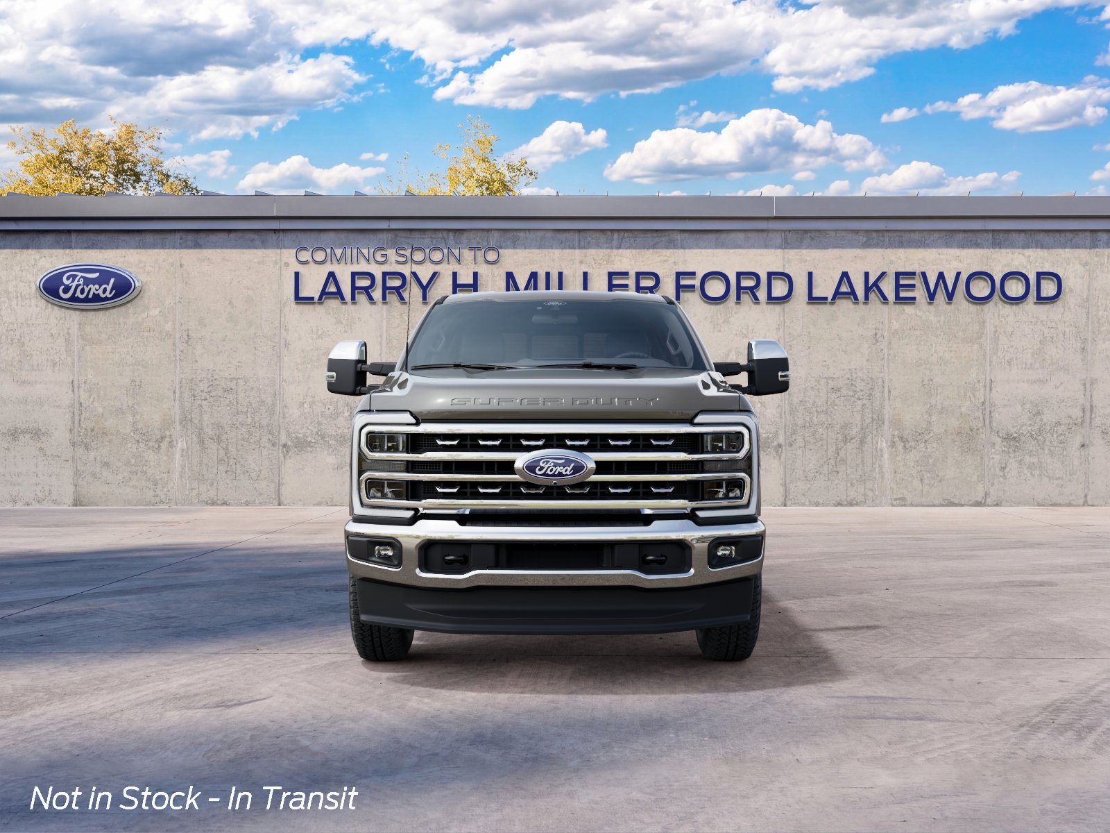New 2027 Ford Super Duty F-350 SRW F-350® Lariat® Truck Crew Cab