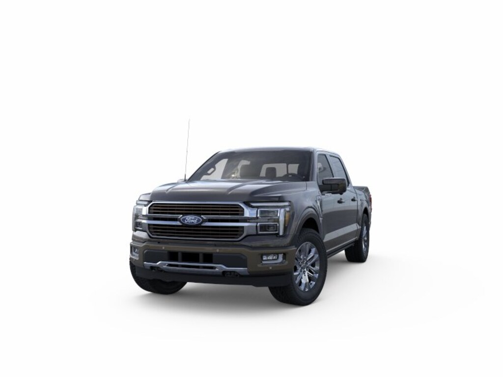 New 2026 Ford F-150 King Ranch Truck SuperCrew Cab