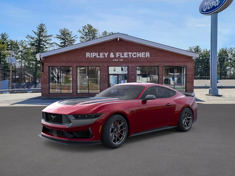 2026 Ford Mustang Dark Horse's photo