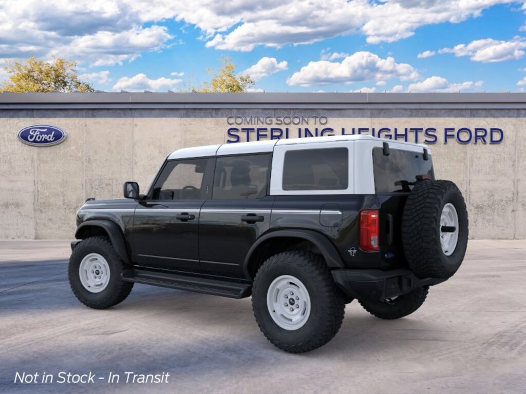 New 2026 Ford Bronco Heritage Edition SUV