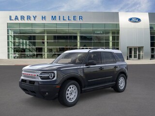 New 2025 Ford Bronco Sport Heritage 4x4 I3 Engine Draper, UT