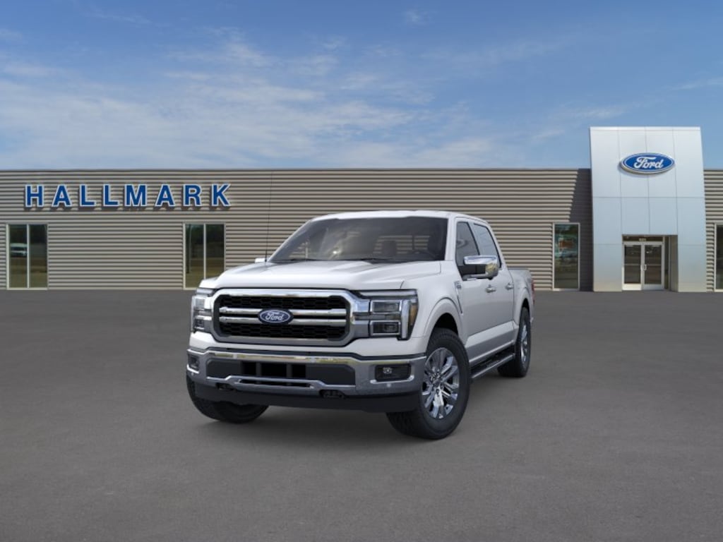 New 2026 Ford F-150 Lariat Supercrew 4WD TRUCK