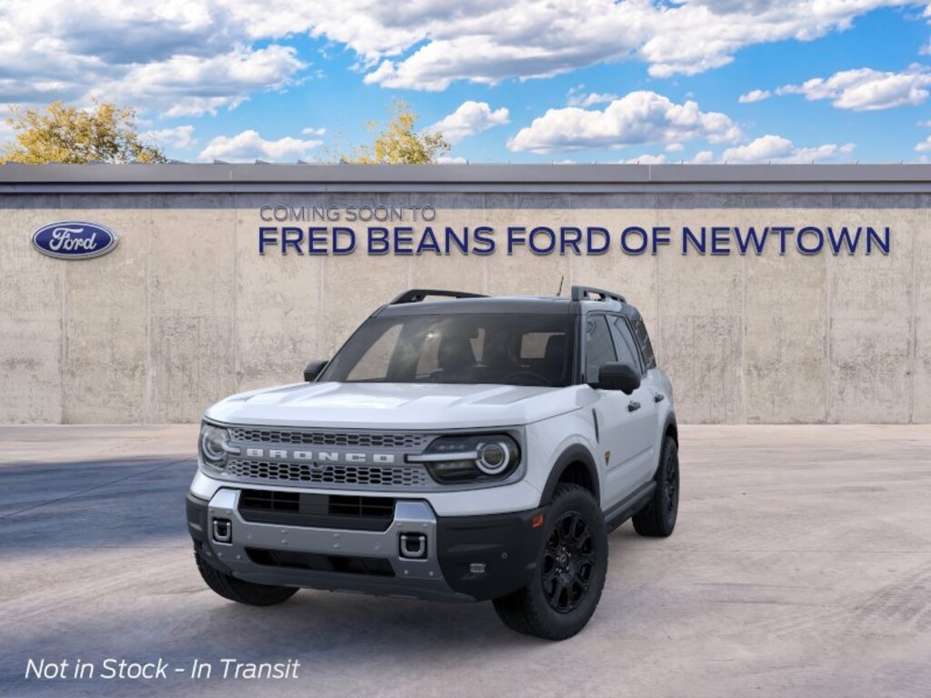New 2026 Ford Bronco Sport Badlands SUV