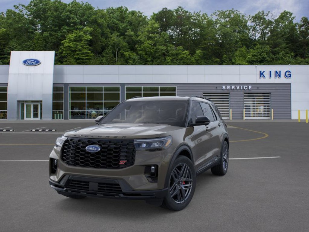 New 2026 Ford Explorer ST SUV