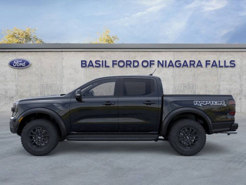 New 2025 Ford Ranger Raptor 4WD Supercrew 5 Box 4WD SuperCrew 5 Box