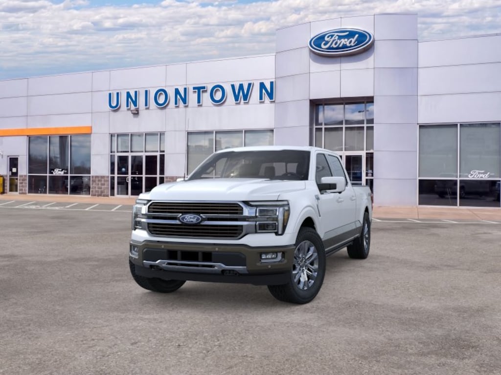 New 2026 Ford F-150 King Ranch 4x4 King Ranch SuperCrew 6.5 ft. SB
