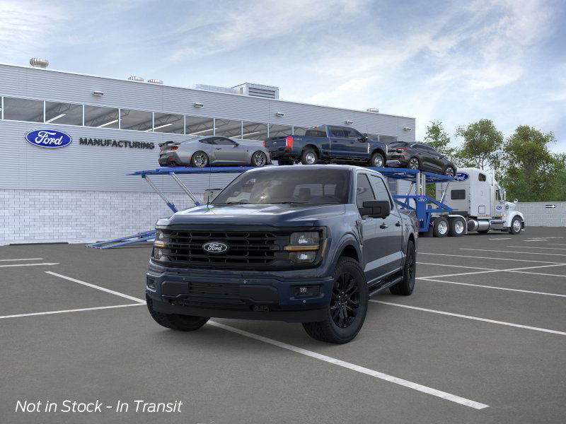 2025 Ford F-150 XLT photo 2