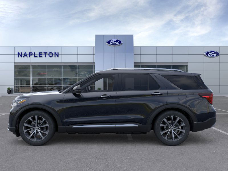 2025 Ford Explorer Platinum photo 2