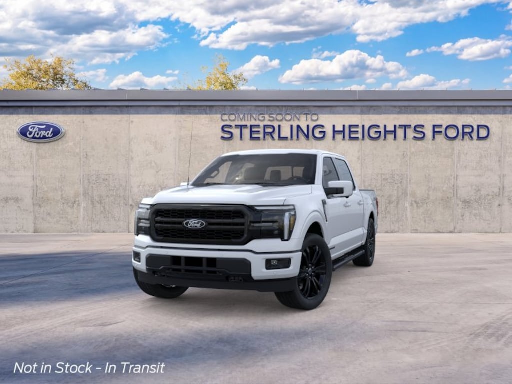 New 2026 Ford F-150 Lariat Truck