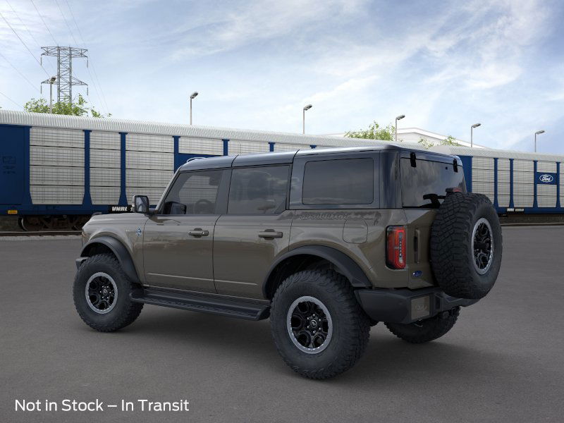 2025 Ford Bronco Outer Banks photo 4