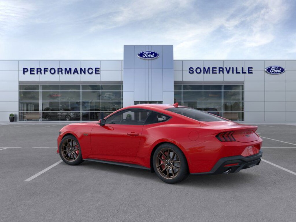 New 2025 Ford Mustang GT Premium Coupe