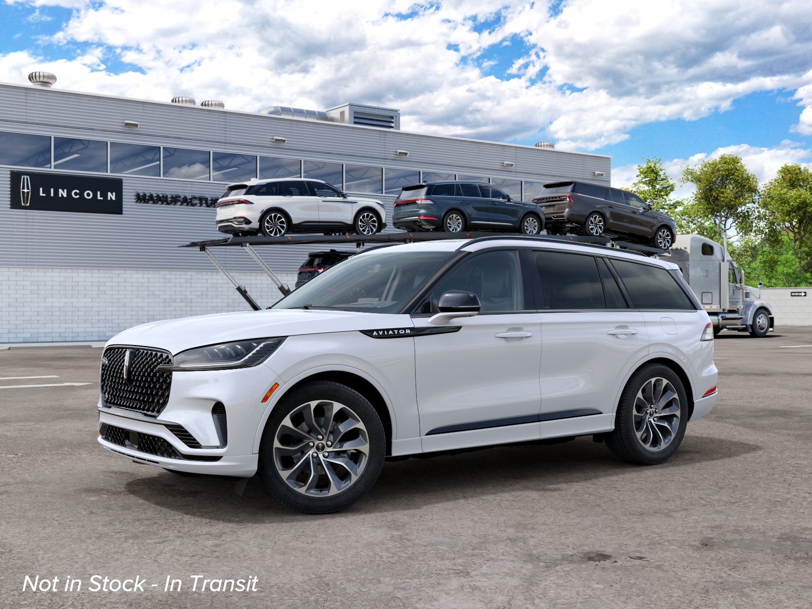 New 2027 Lincoln Aviator Premiere