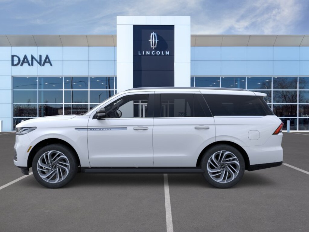 New 2026 Lincoln Navigator Premiere SUV