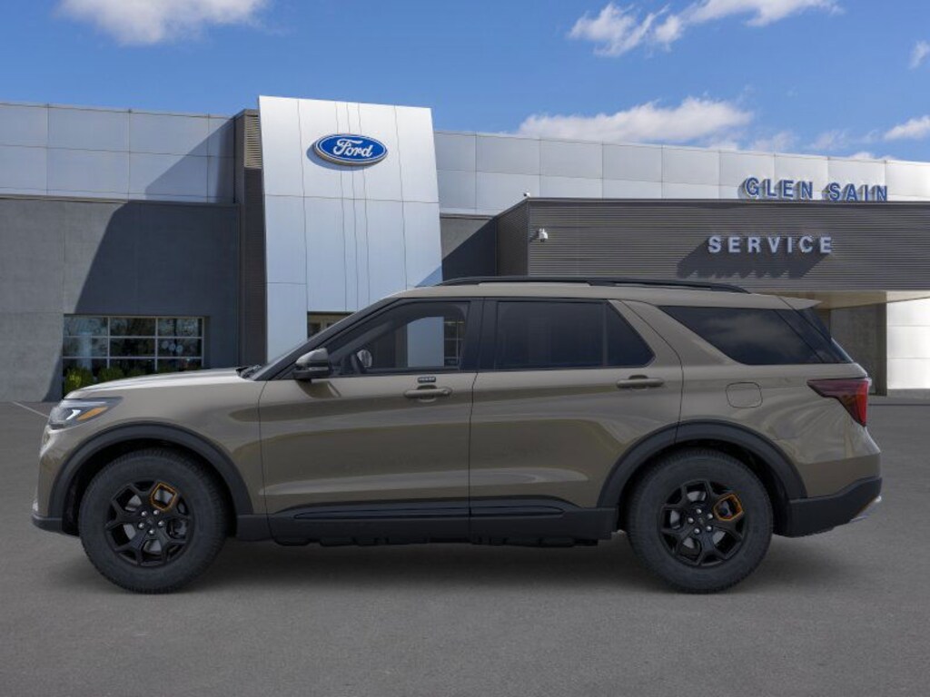 New 2026 Ford Explorer Tremor SUV