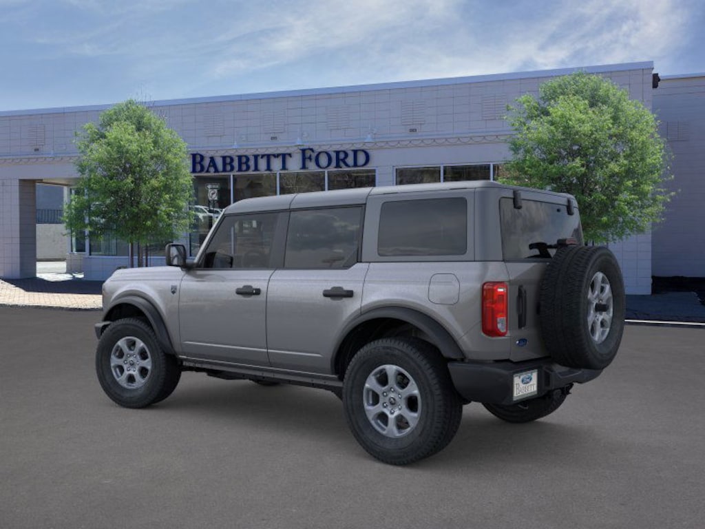 New 2025 Ford Bronco Big Bend SUV