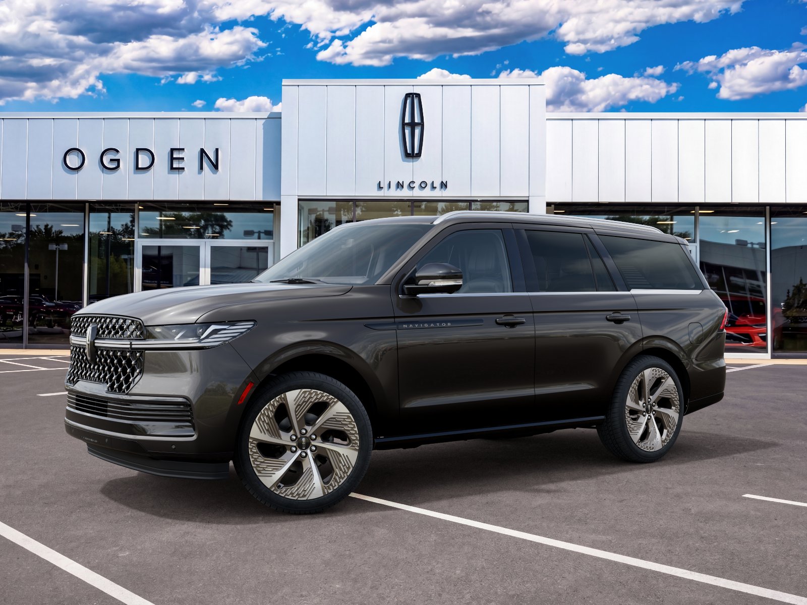 2027 Lincoln Navigator