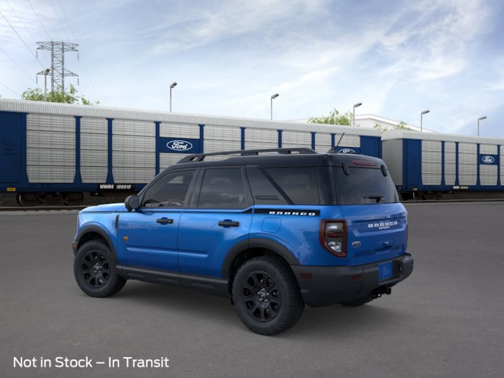 New 2026 Ford Bronco Sport Badlands SUV