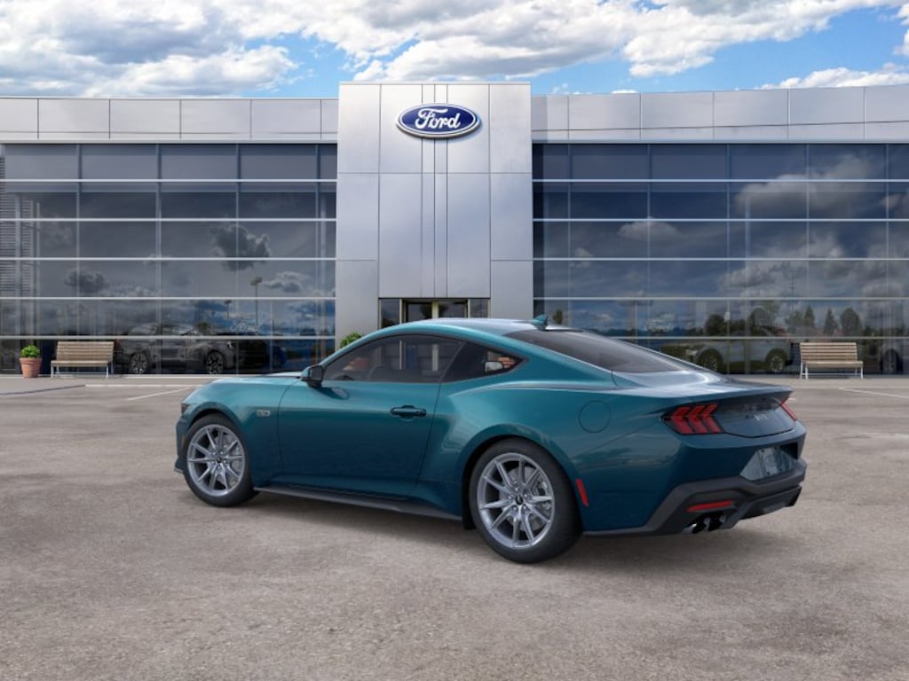 New 2026 Ford Mustang GT Coupe Premium Coupe