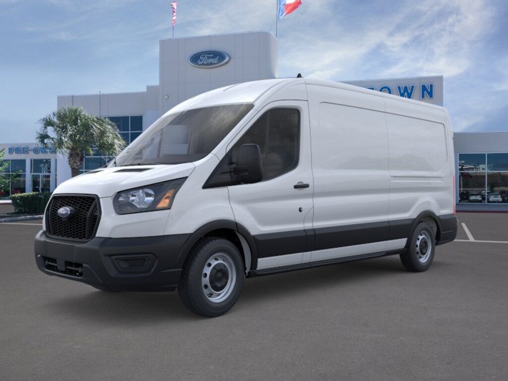 New 2025 Ford Transit-250 Cargo T-250 148 Med Rf 9070 GVWR RWD VAN