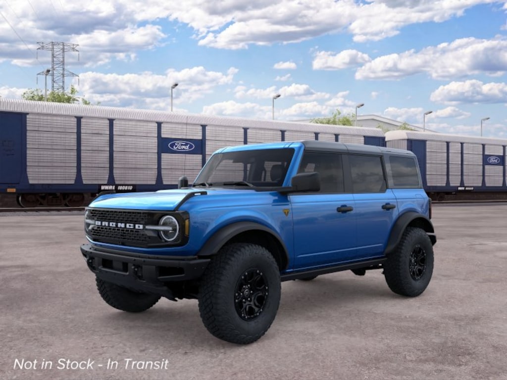 New 2026 Ford Bronco Badlands Convertible