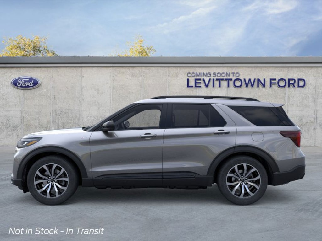 New 2026 Ford Explorer ST-Line SUV