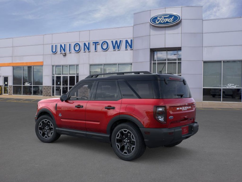 New 2026 Ford Bronco Sport Outer Banks AWD Outer Banks SUV