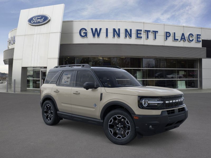 2025 Ford Bronco Sport Outer Banks - Photo 37