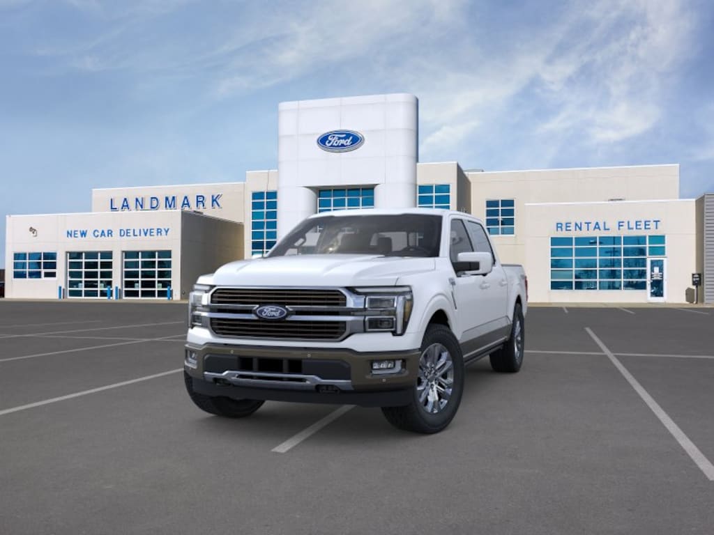 New 2026 Ford F-150 King Ranch® Truck