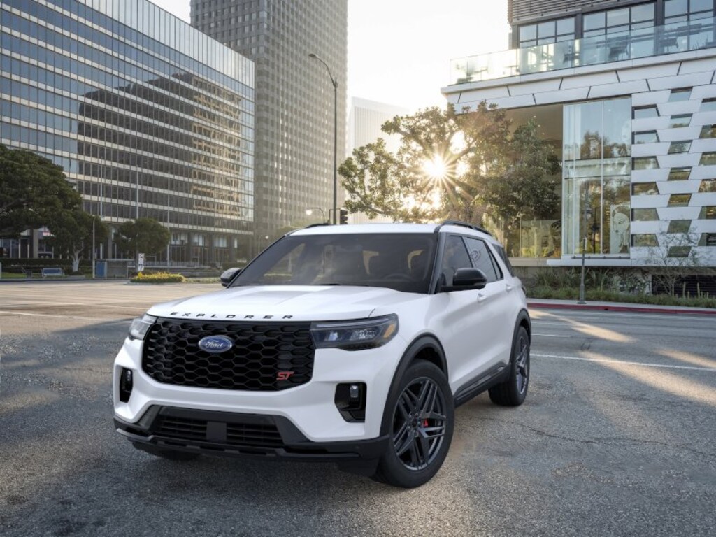 New 2026 Ford Explorer ST SUV