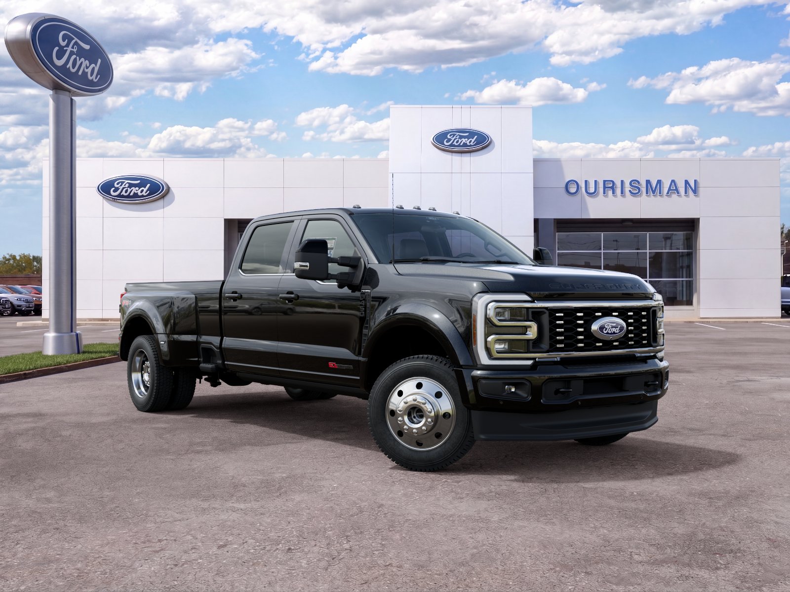 2027 Ford F-450 Platinum Truck