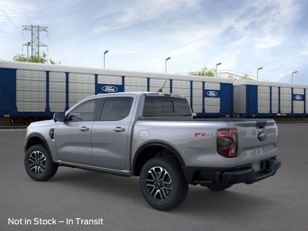New 2025 Ford Ranger Lariat TRUCK