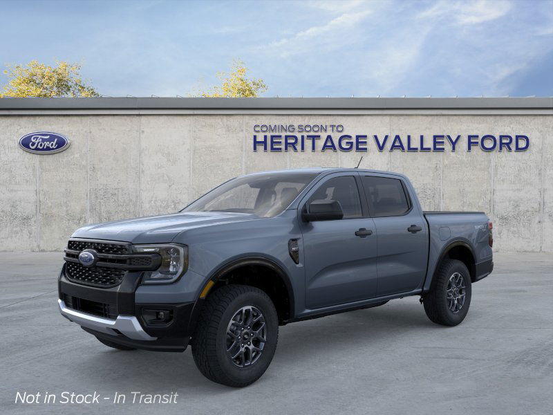 2025 Ford Ranger XLT photo 3