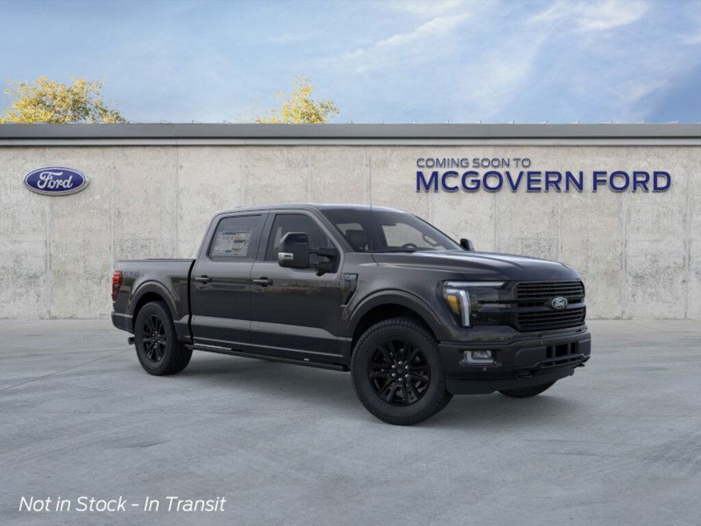 New 2025 Ford F-150 Platinum Truck