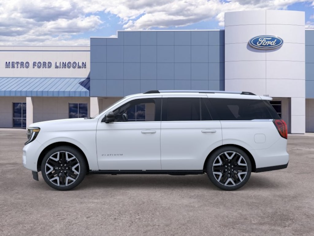 New 2026 Ford Expedition Platinum Sport Utility