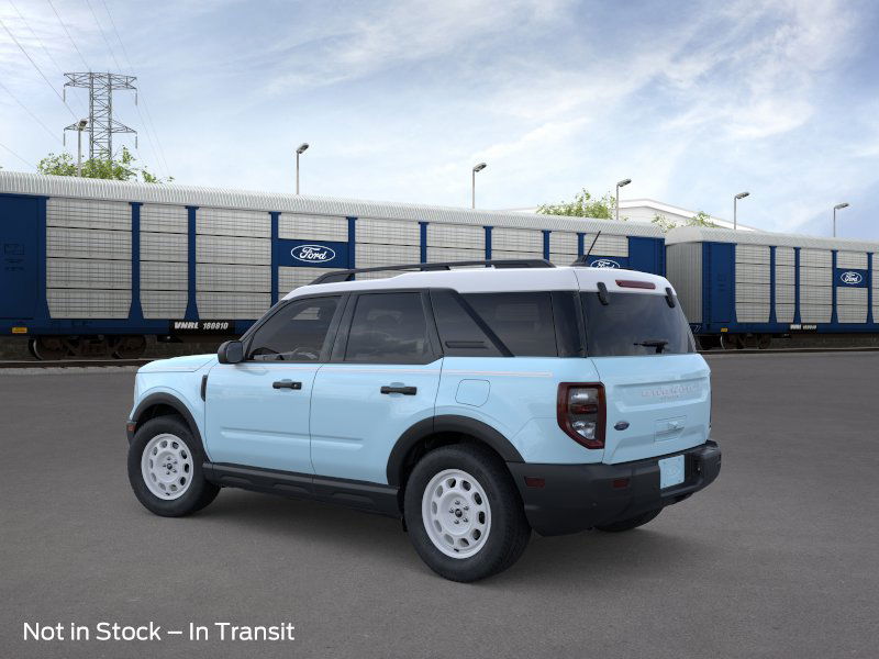 2025 Ford Bronco Sport Heritage 4