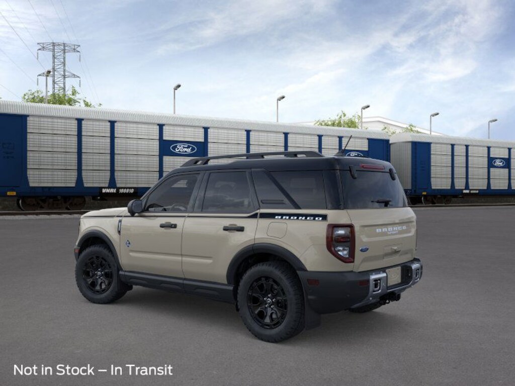 New 2025 Ford Bronco Sport Outer Banks SUV