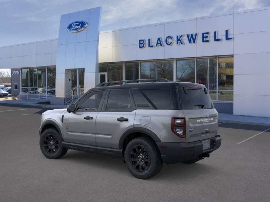 New 2026 Ford Bronco Sport Badlands® SUV