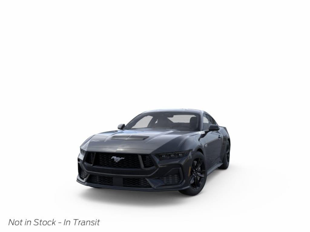 New 2026 Ford Mustang Coupe