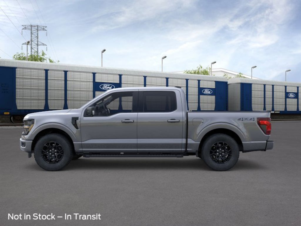 New 2025 Ford F-150 XLT 4WD Supercrew 5.5 Box 4WD SuperCrew 5.5 Box