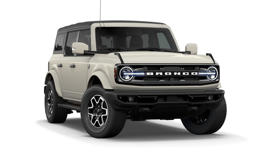New 2026 Ford Bronco Outer Banks SUV