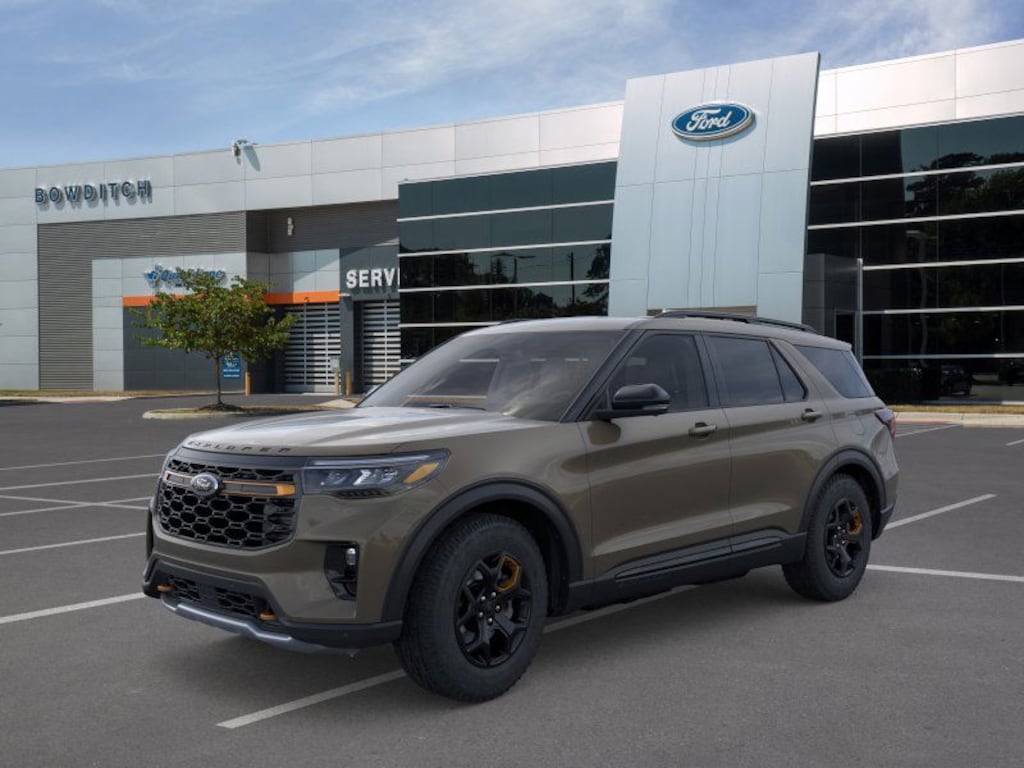 New 2026 Ford Explorer Tremor SUV
