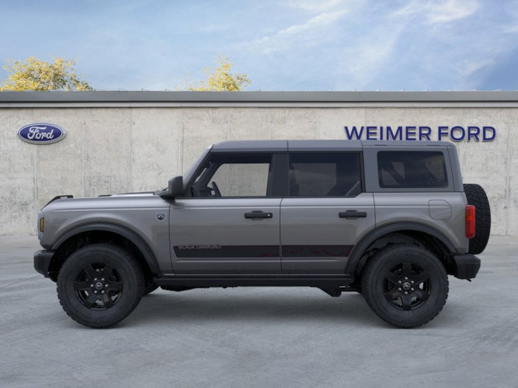 New 2025 Ford Bronco Big Bend SUV