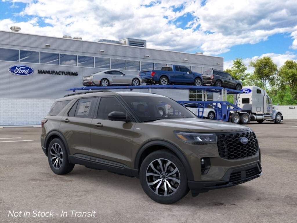New 2026 Ford Explorer ST-Line Sport Utility