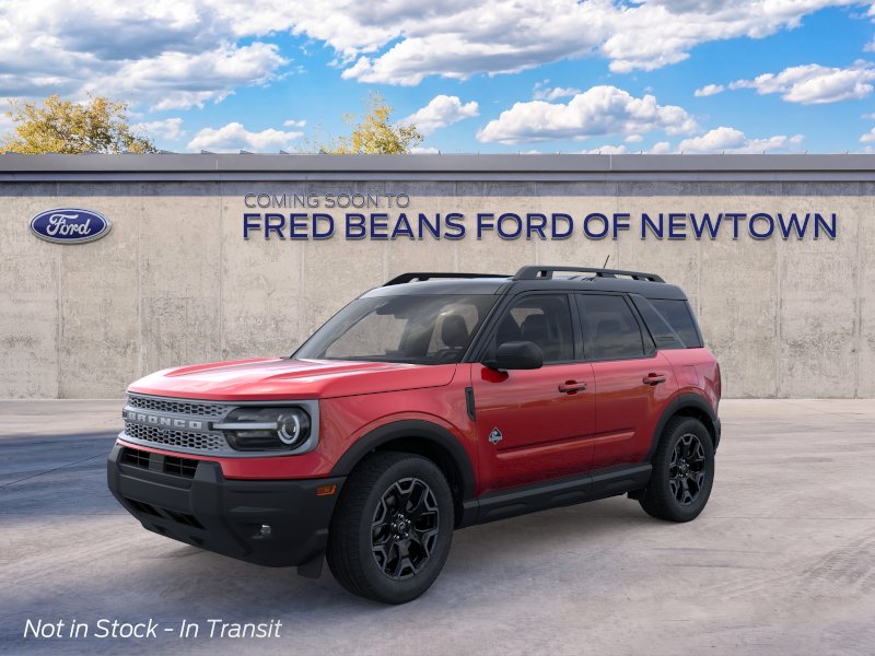 New 2026 Ford Bronco Sport Outer Banks SUV