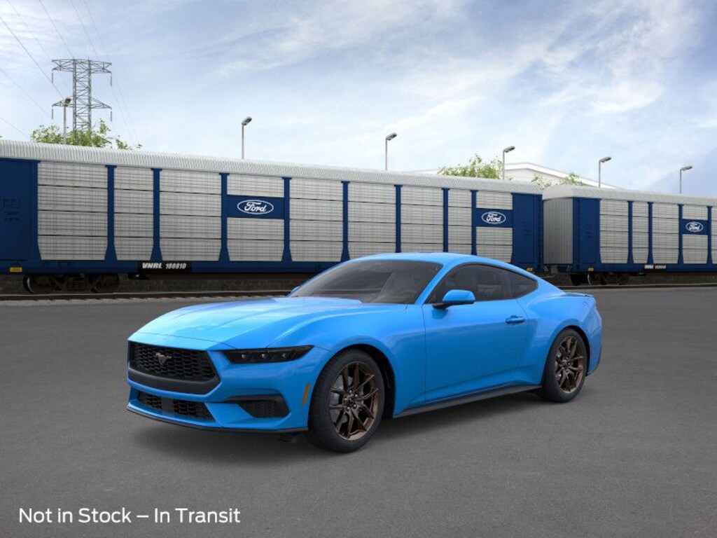 New 2026 Ford Mustang Ecoboost Fastback CAR