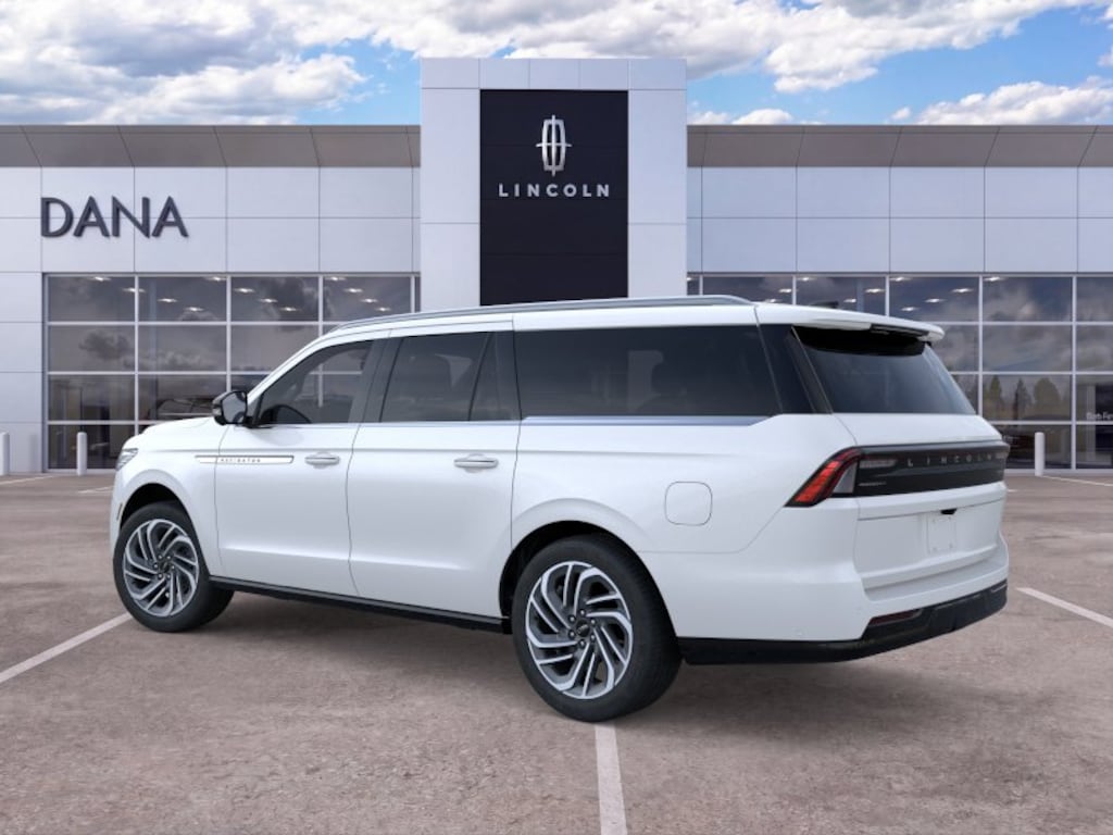 New 2026 Lincoln Navigator L Reserve SUV
