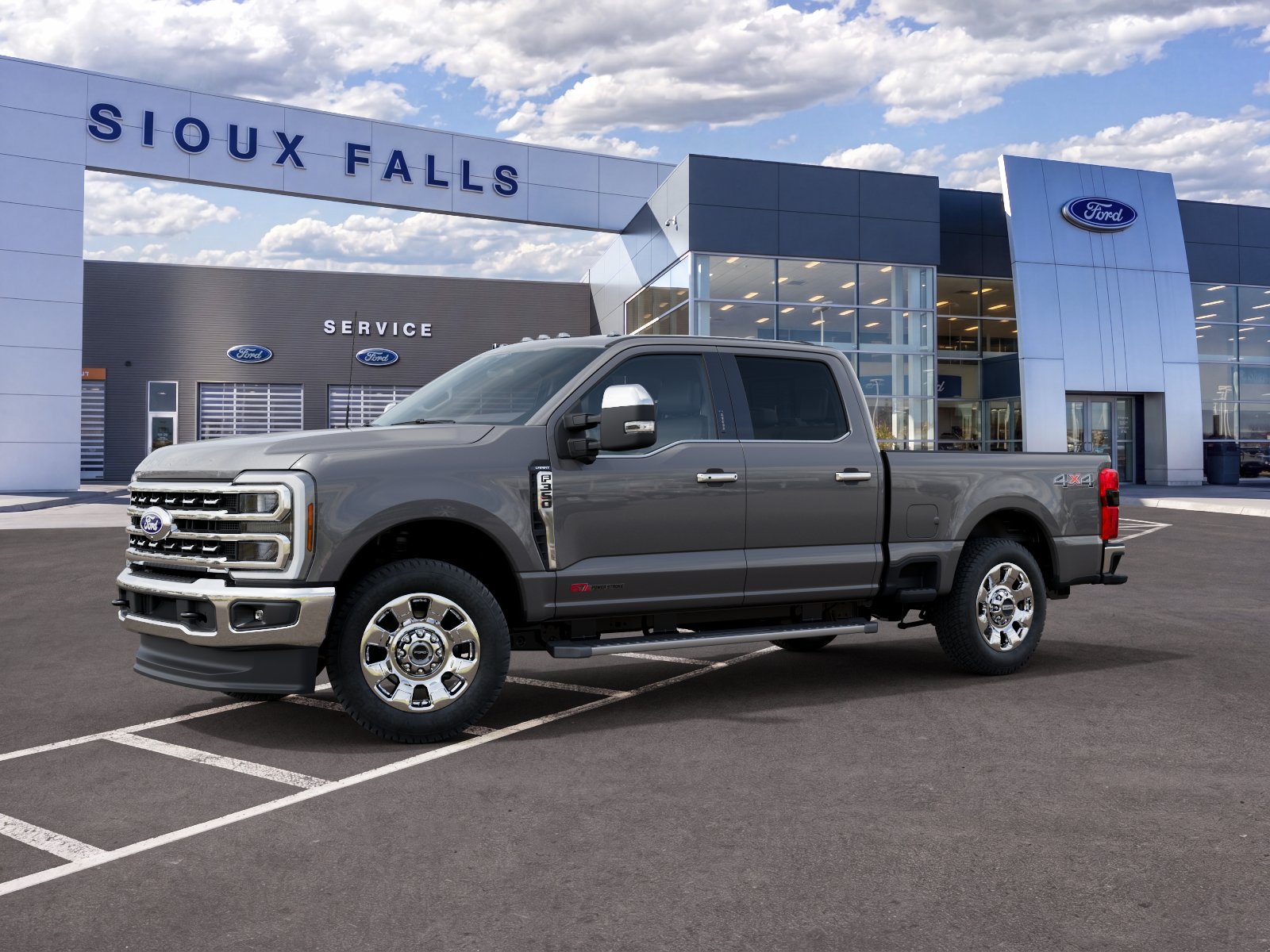 New 2027 Ford F-350 Lariat Truck Crew Cab