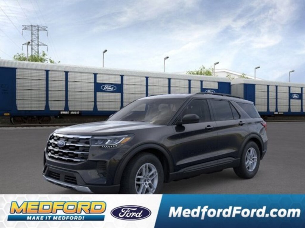 New 2026 Ford Explorer Active SUV