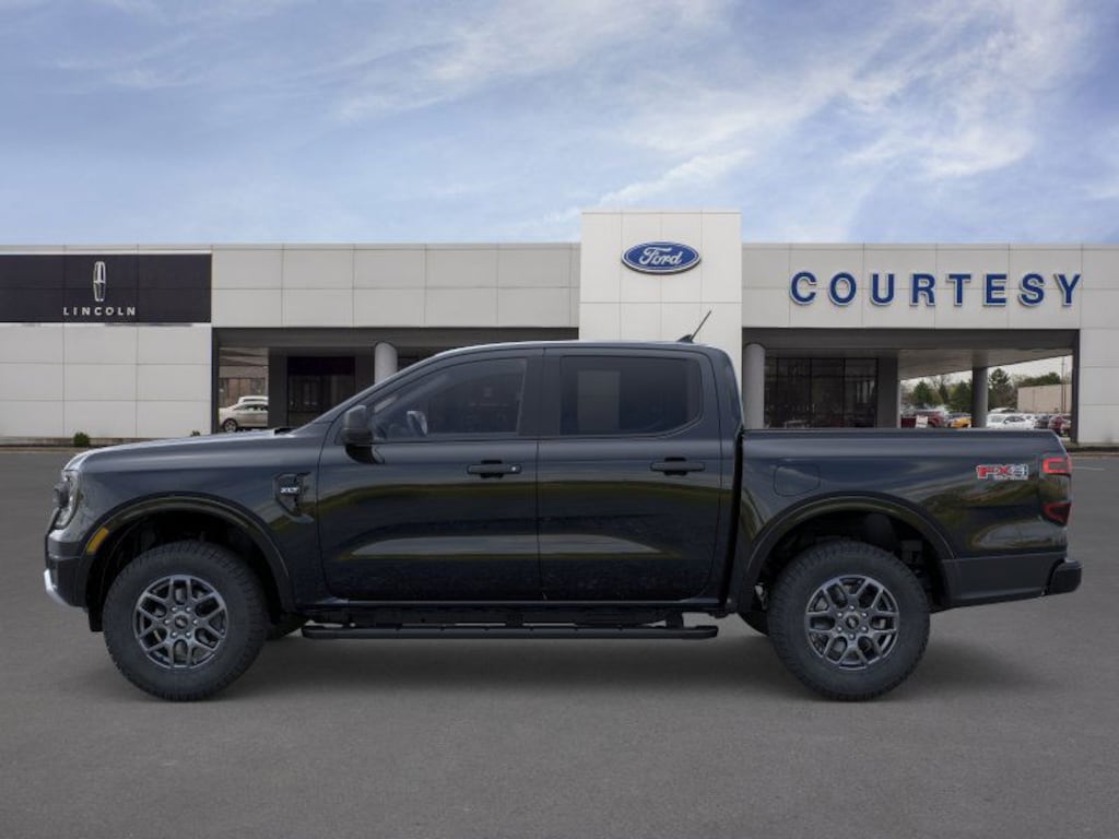 New 2025 Ford Ranger XLT Truck SuperCrew