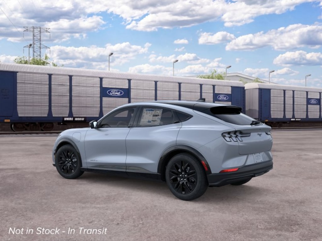 New 2026 Ford Mustang Mach-E